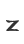 Z