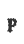 P