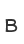 B