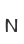 N