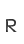 R