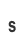 s