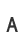 A