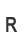 R