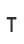 T