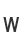 W