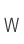 W