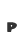 p