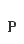 P