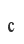 c