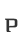 P