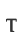 T