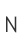 N