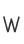 W