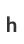 h