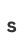 s