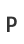 P