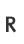 R