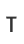 T