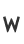 W