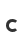 C