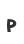 p