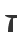 T