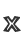 x