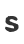 s