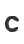 c