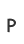 p