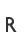 R