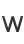 W