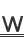 W