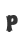 p