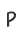 p