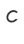 C