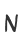 N