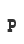 P