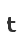 t