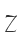 Z