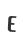 E