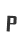 P