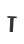 T