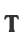 t