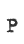 P