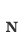 N