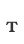 T