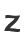 z