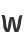 W